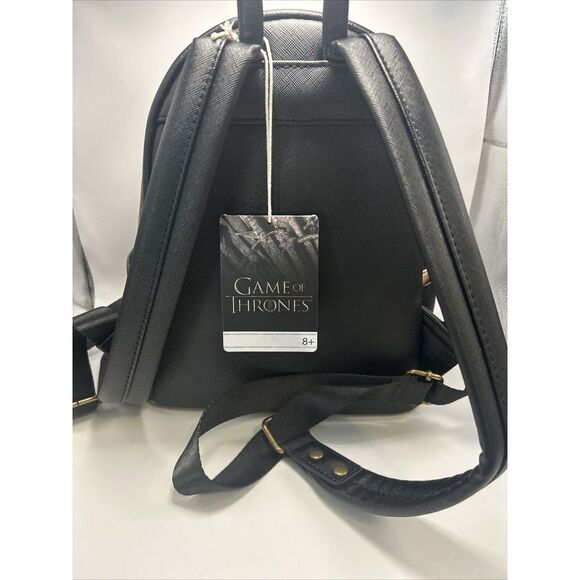 Loungefly Game Of Thrones Queen Cersei Armor Mini Backpack Limited Edition NWT - Picture 9 of 16